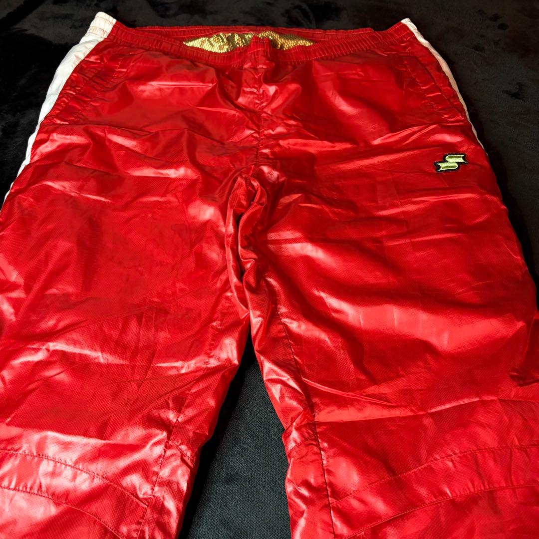 状態◯【SSK／エスエスケイ】ナイロンジャージ 上下セット サーモトロン 野球