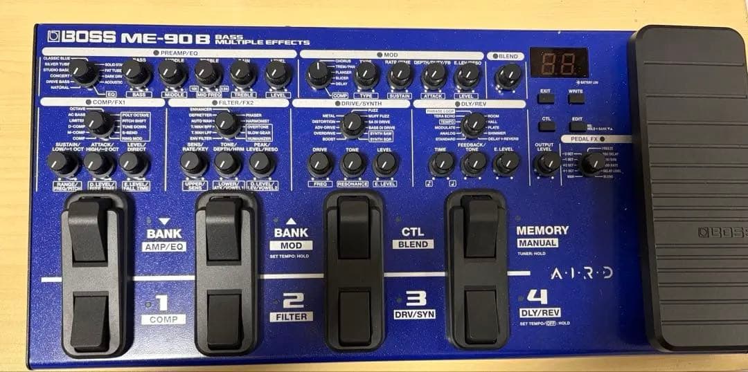 boss me-90 b マルチエフェクター
