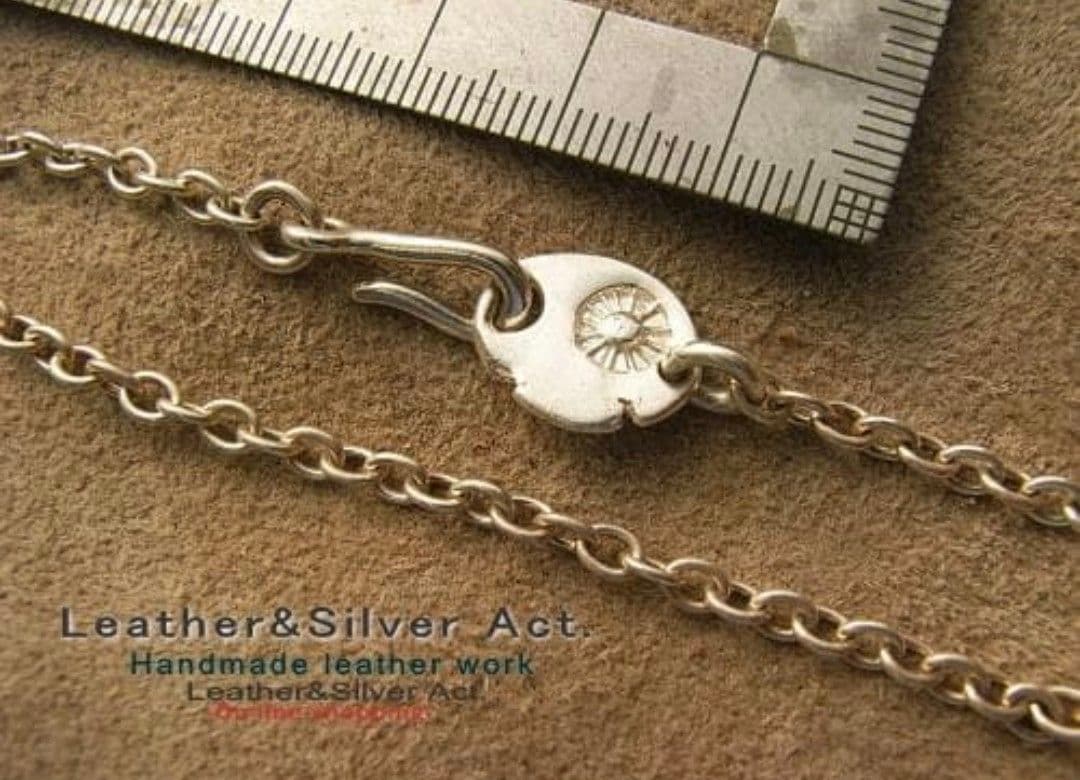 イーグル　ターコイズ　インレイ技法　ペンダントトップ　シルバーネックレス