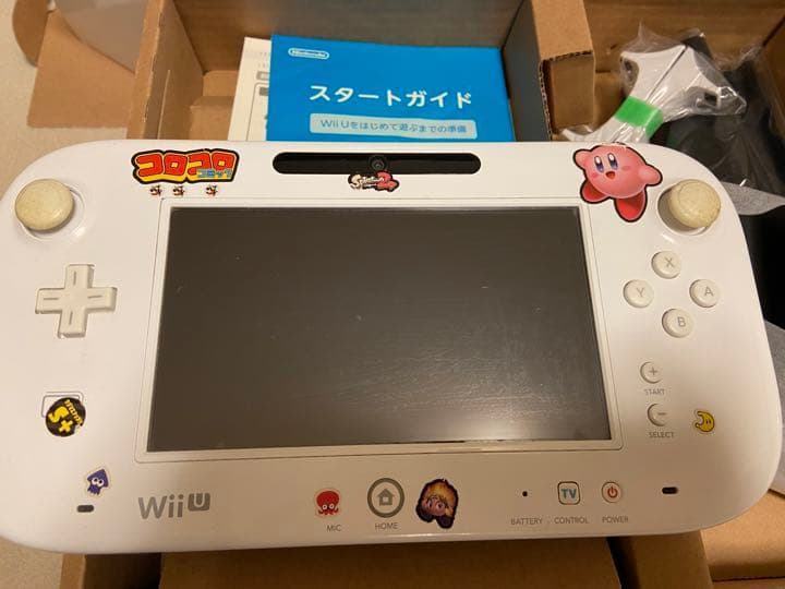Nintendo Wii U WII U プレミアムセット SHIRO 32GB