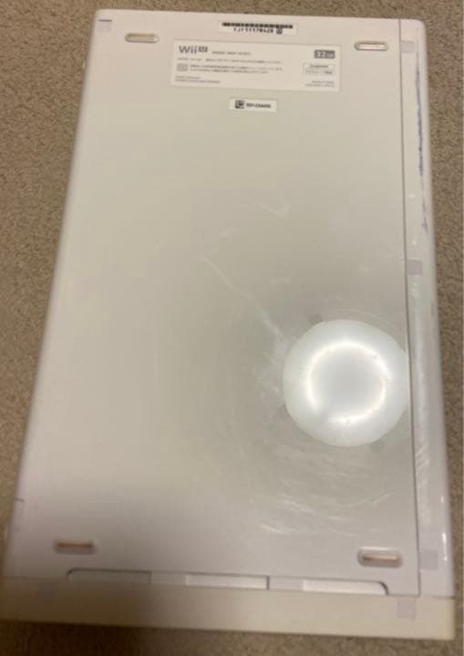 Nintendo Wii U WII U プレミアムセット SHIRO 32GB