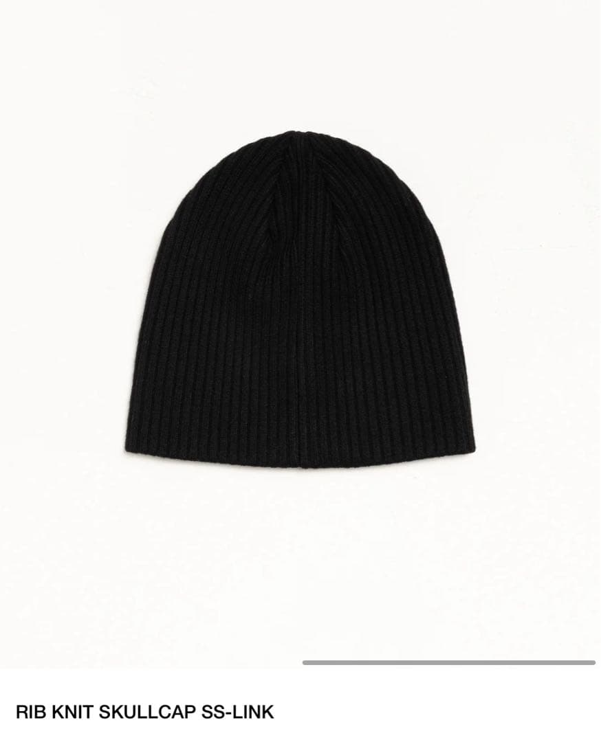 STUSSY RIB KNIT SKULLCAP SS-LINK ニットキャップ