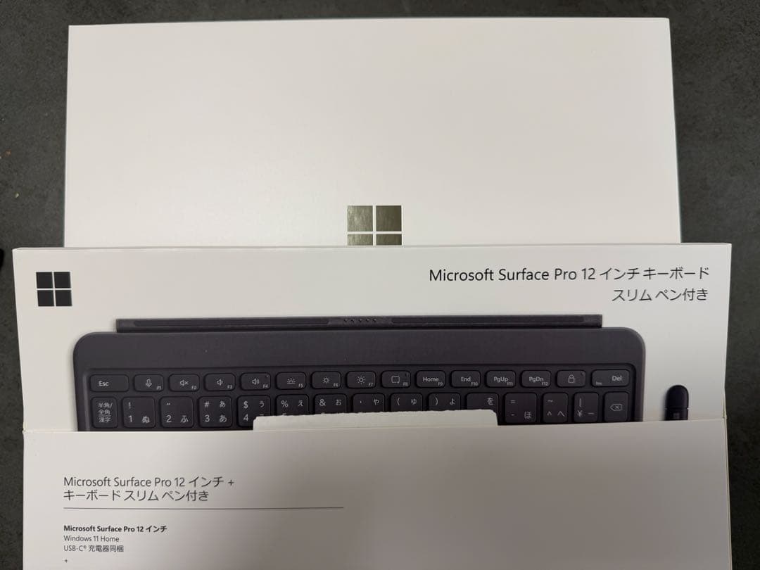 Surface Pro 12インチ ペン&キーボード&電源付 EP2-46399