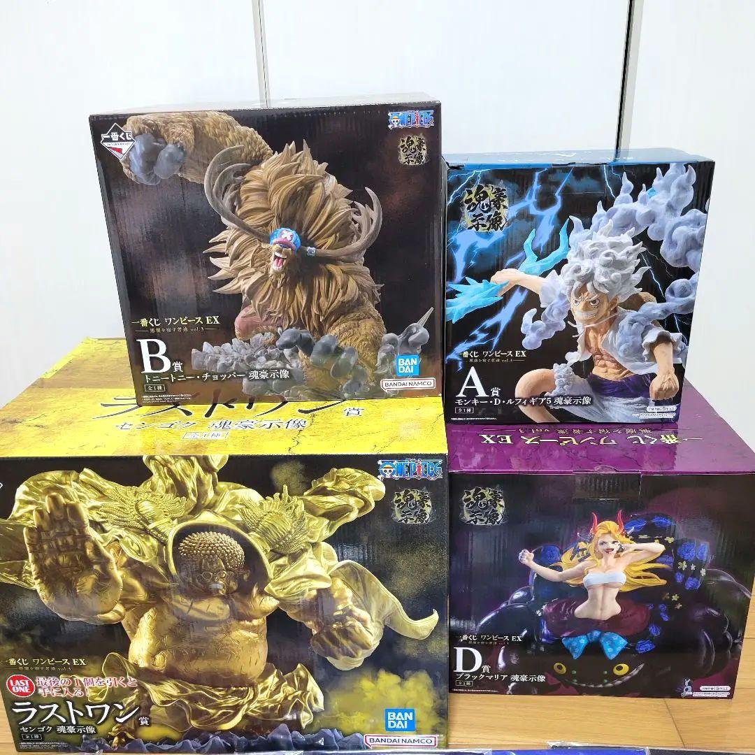 T*A様 【豪華！】一番くじ ワンピース EX A賞B賞D賞ラストワン賞+下位賞
