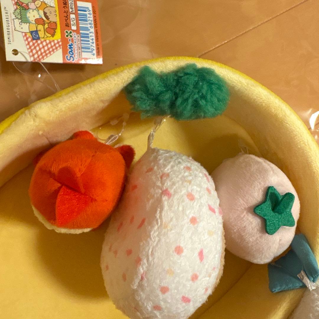 すみっコぐらし　おべんとう　ぬいぐるみ
