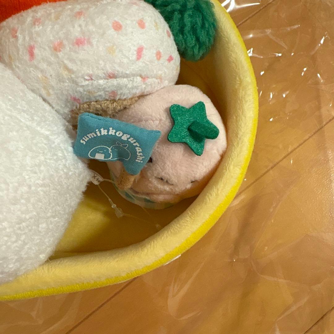 すみっコぐらし　おべんとう　ぬいぐるみ