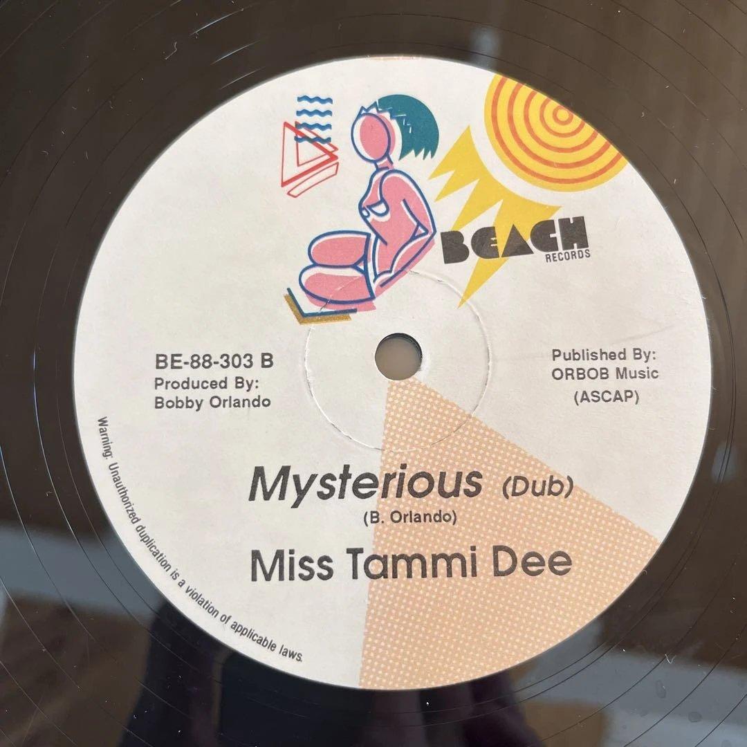 洋楽 Miss Tammi Dee Mysterious BEACH RECORDS