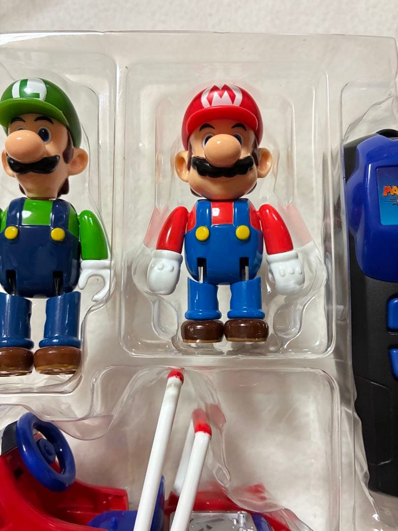 マリオカート　ラジコン　レッドファイアー　ニッコー