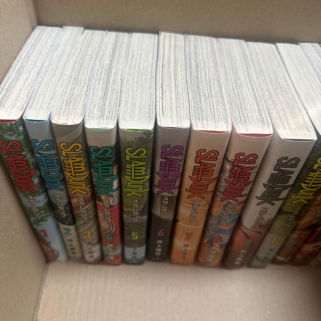 SLAM DUNK 全20巻セット スラムダンク　新装再編版