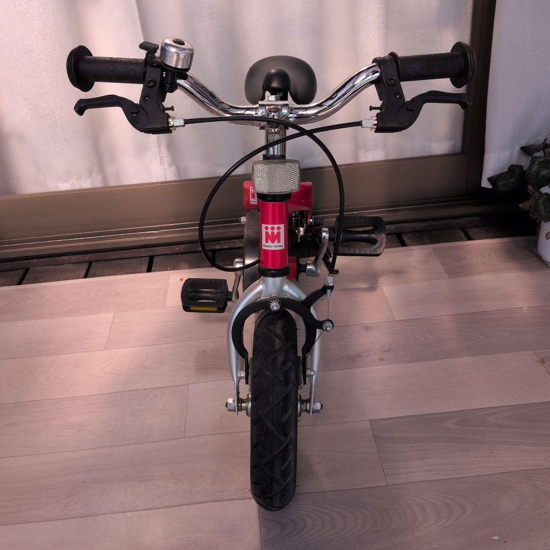Henshin バランスバイク 赤　へんしんバイクS