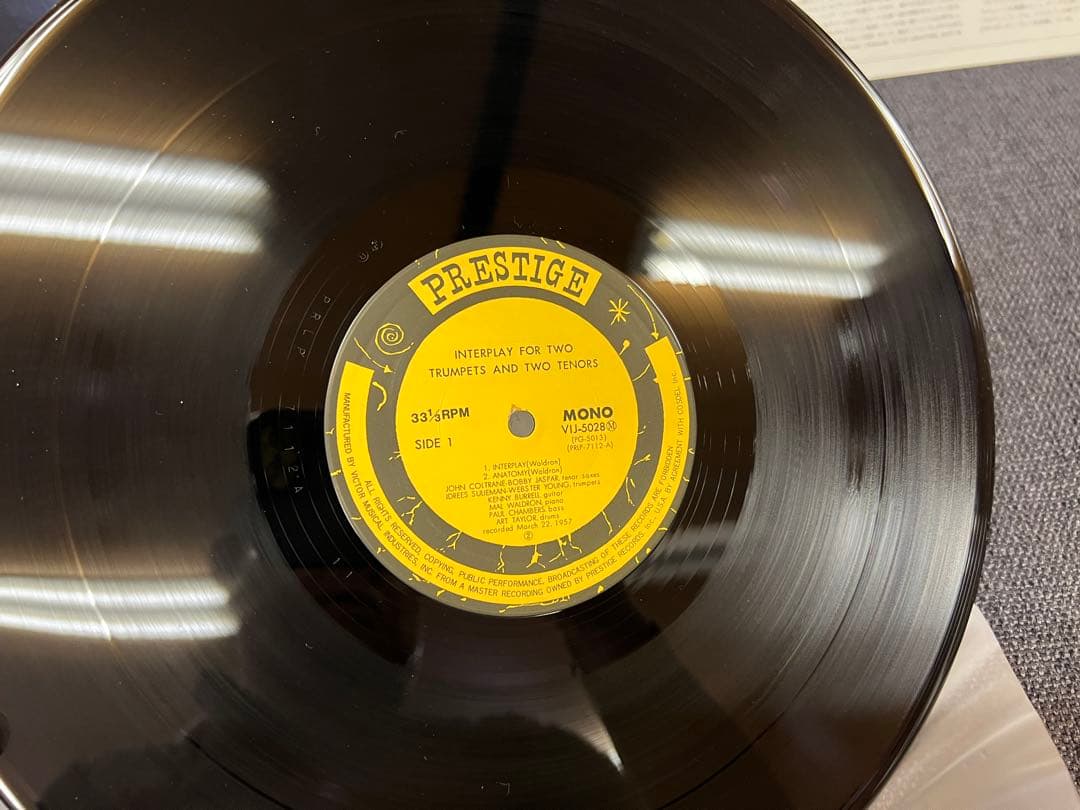 洋楽 VIJ-5028 Interplay For Two Trumpets Lp