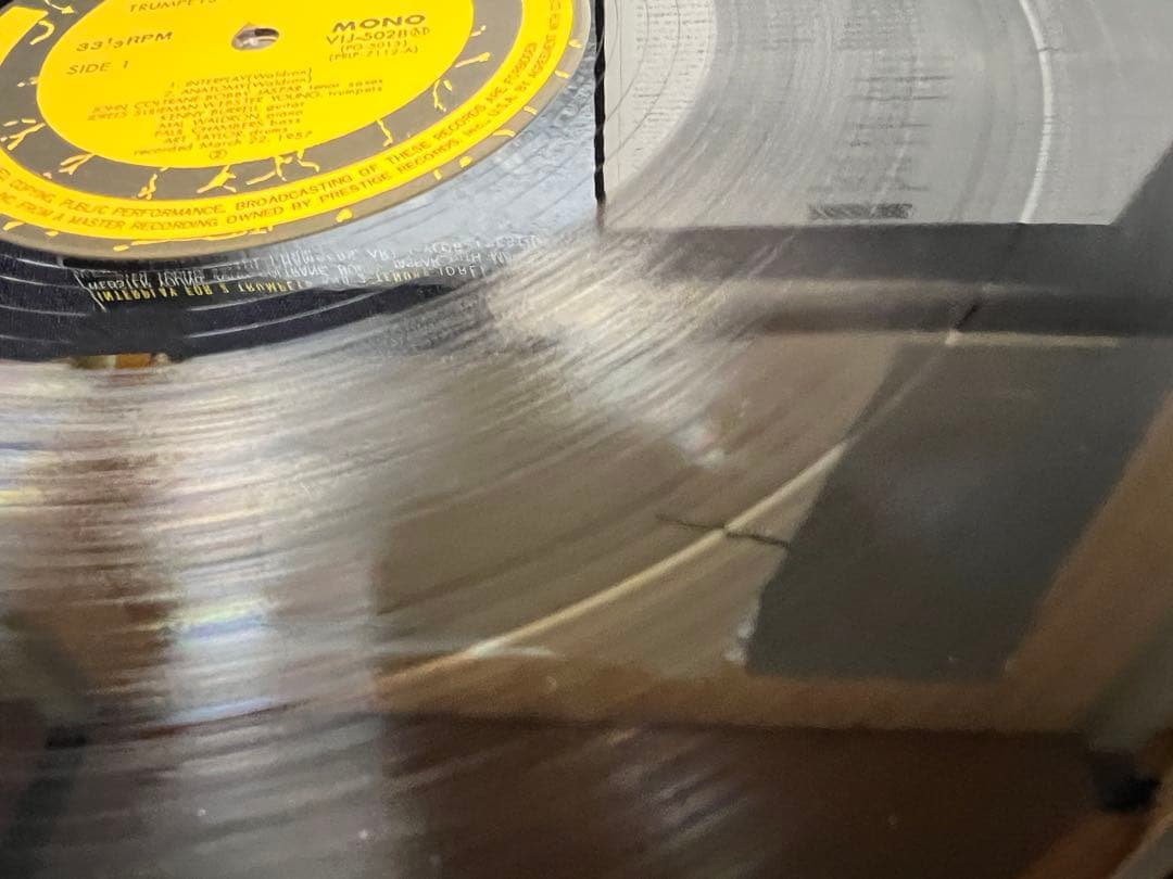 洋楽 VIJ-5028 Interplay For Two Trumpets Lp