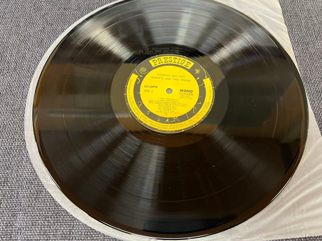洋楽 VIJ-5028 Interplay For Two Trumpets Lp
