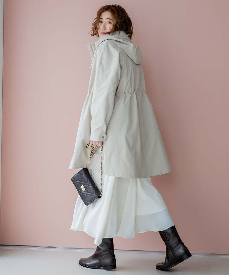 完売　2024年度　23区S　【撥水加工】マルチウェイ アウター　¥49,500