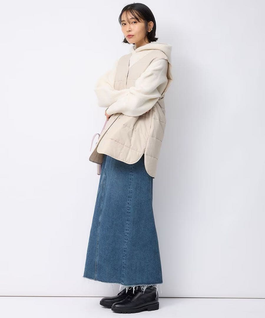 完売　2024年度　23区S　【撥水加工】マルチウェイ アウター　¥49,500