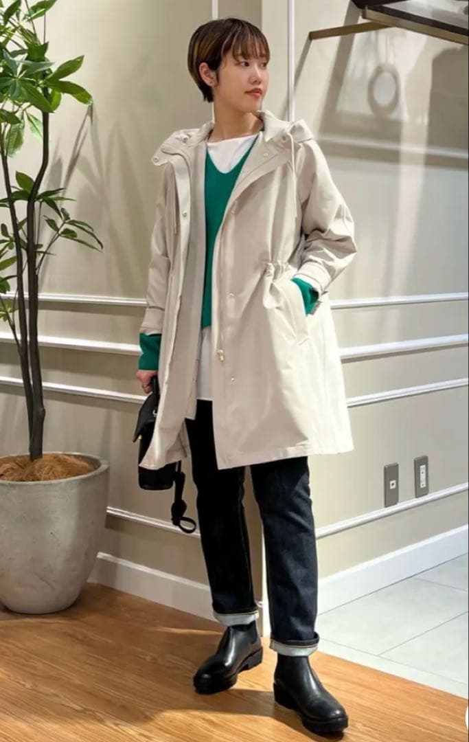完売　2024年度　23区S　【撥水加工】マルチウェイ アウター　¥49,500