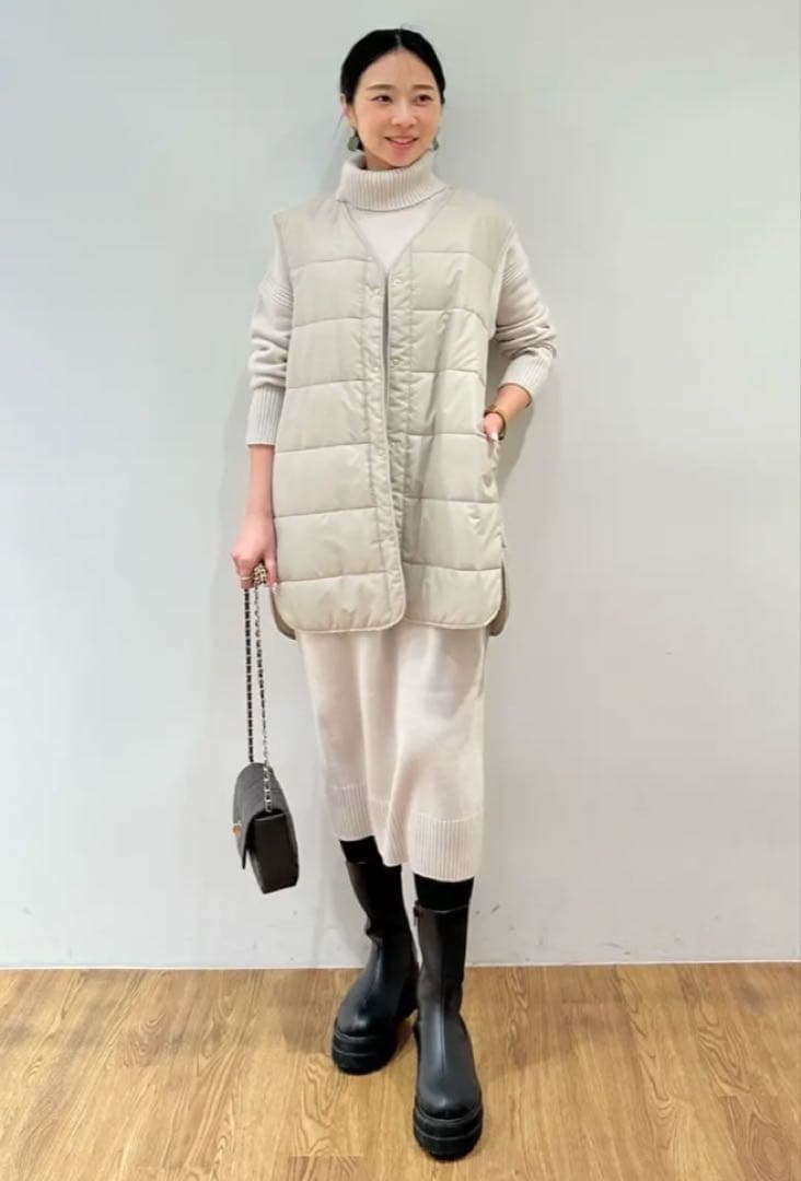 完売　2024年度　23区S　【撥水加工】マルチウェイ アウター　¥49,500