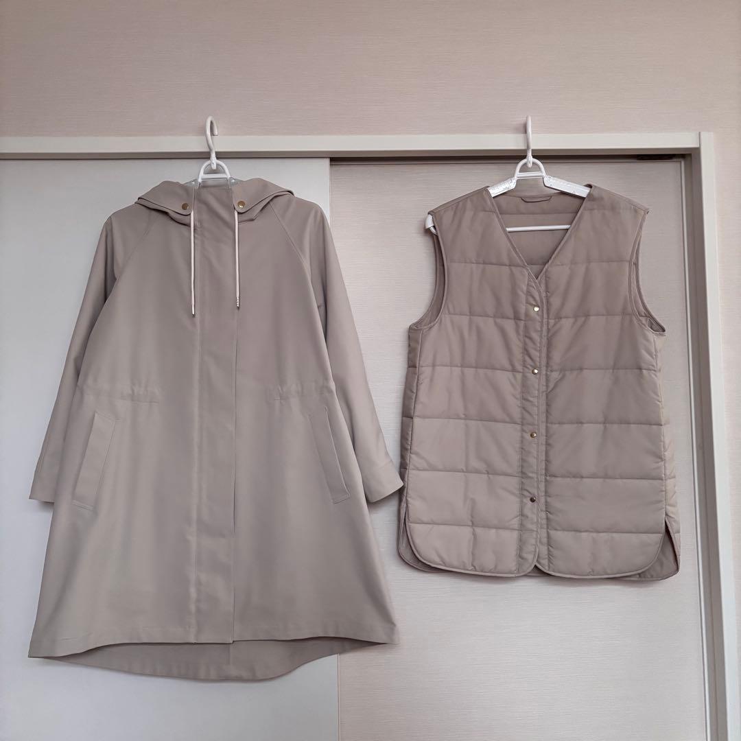 完売　2024年度　23区S　【撥水加工】マルチウェイ アウター　¥49,500