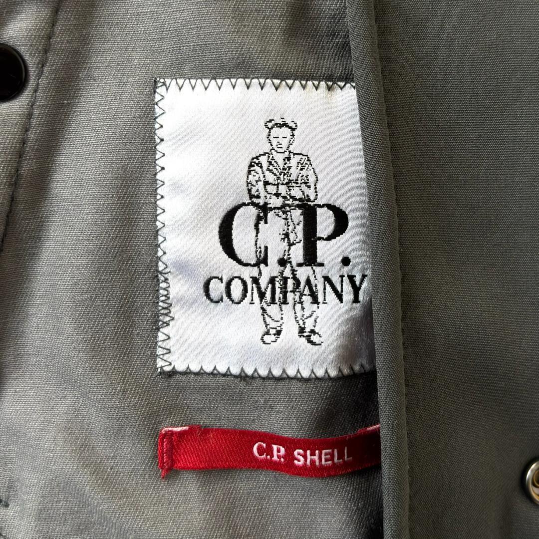 C.P. Company ジップブルゾン C.P. SHELL グレー tw0