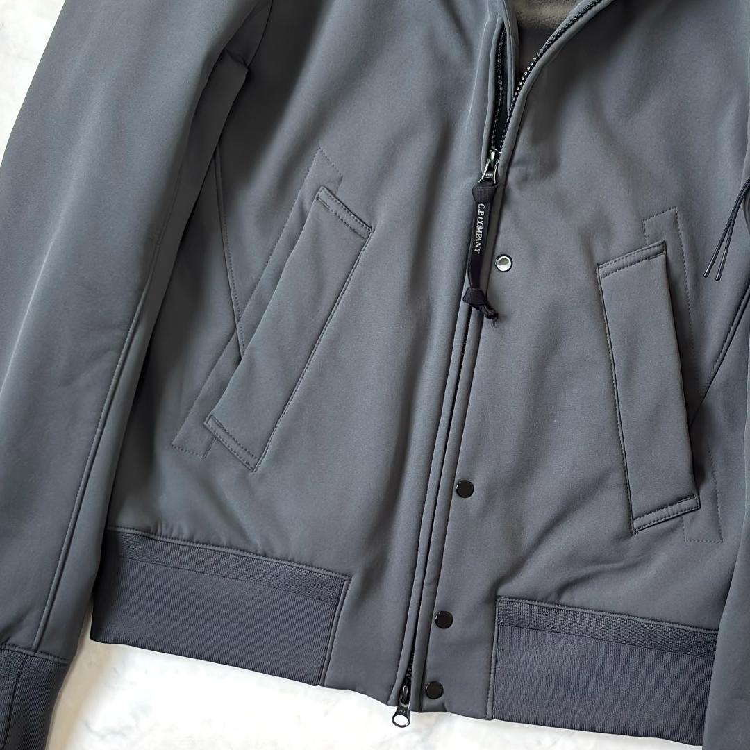 C.P. Company ジップブルゾン C.P. SHELL グレー tw0