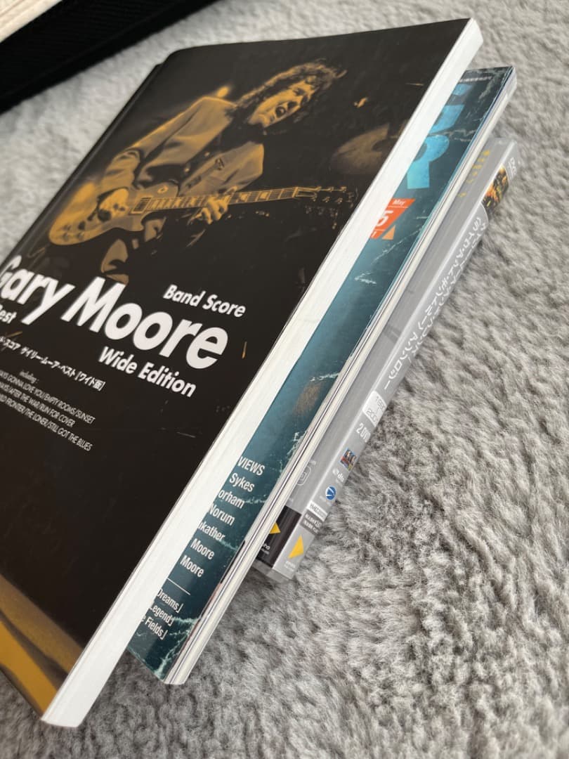 Gary Moore Best Wide Edition バンドスコア　DVD