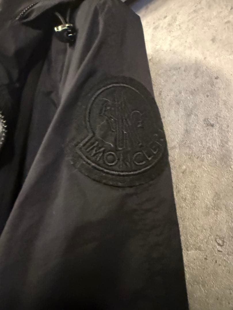 ♡凛♡ Moncler ブラック ロングコート