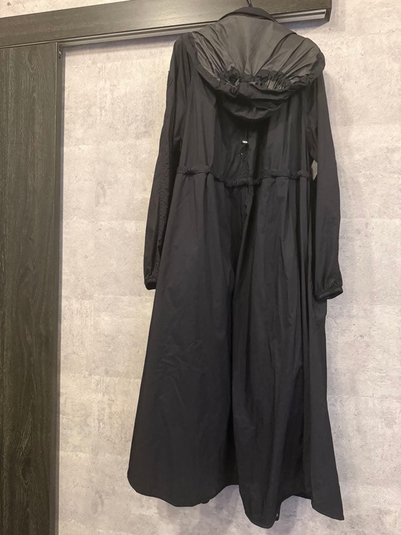 ♡凛♡ Moncler ブラック ロングコート