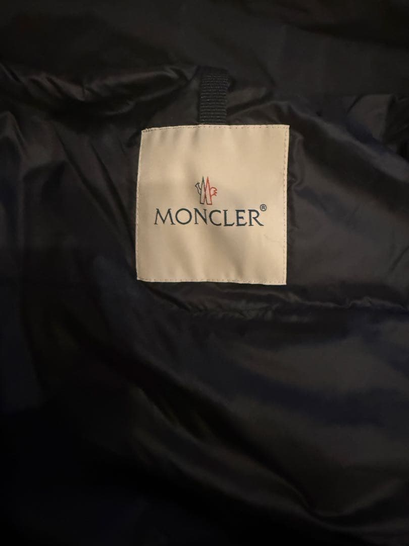 ♡凛♡ Moncler ブラック ロングコート