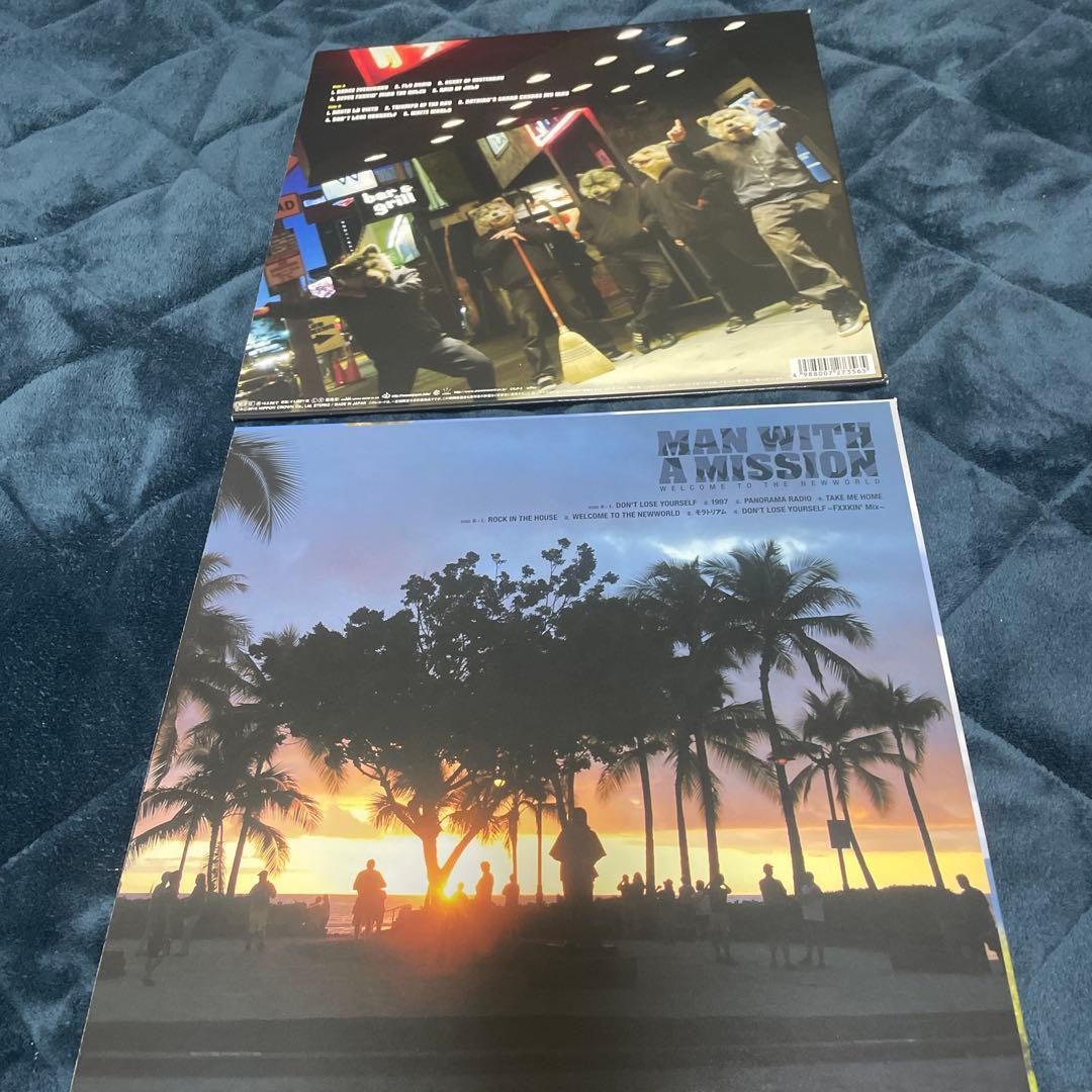 MAN WITH A MISSION レコード2枚セット