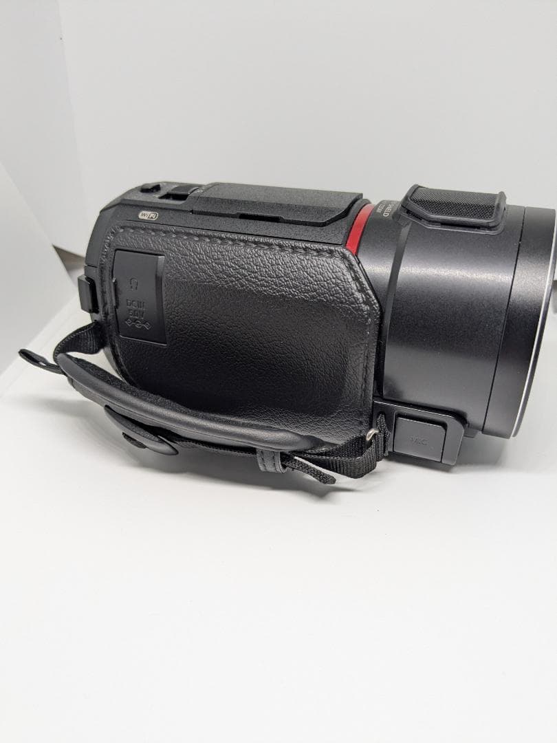 Panasonic HC-VX2MS 4Kビデオカメラ ブラック 保証付 おまけ