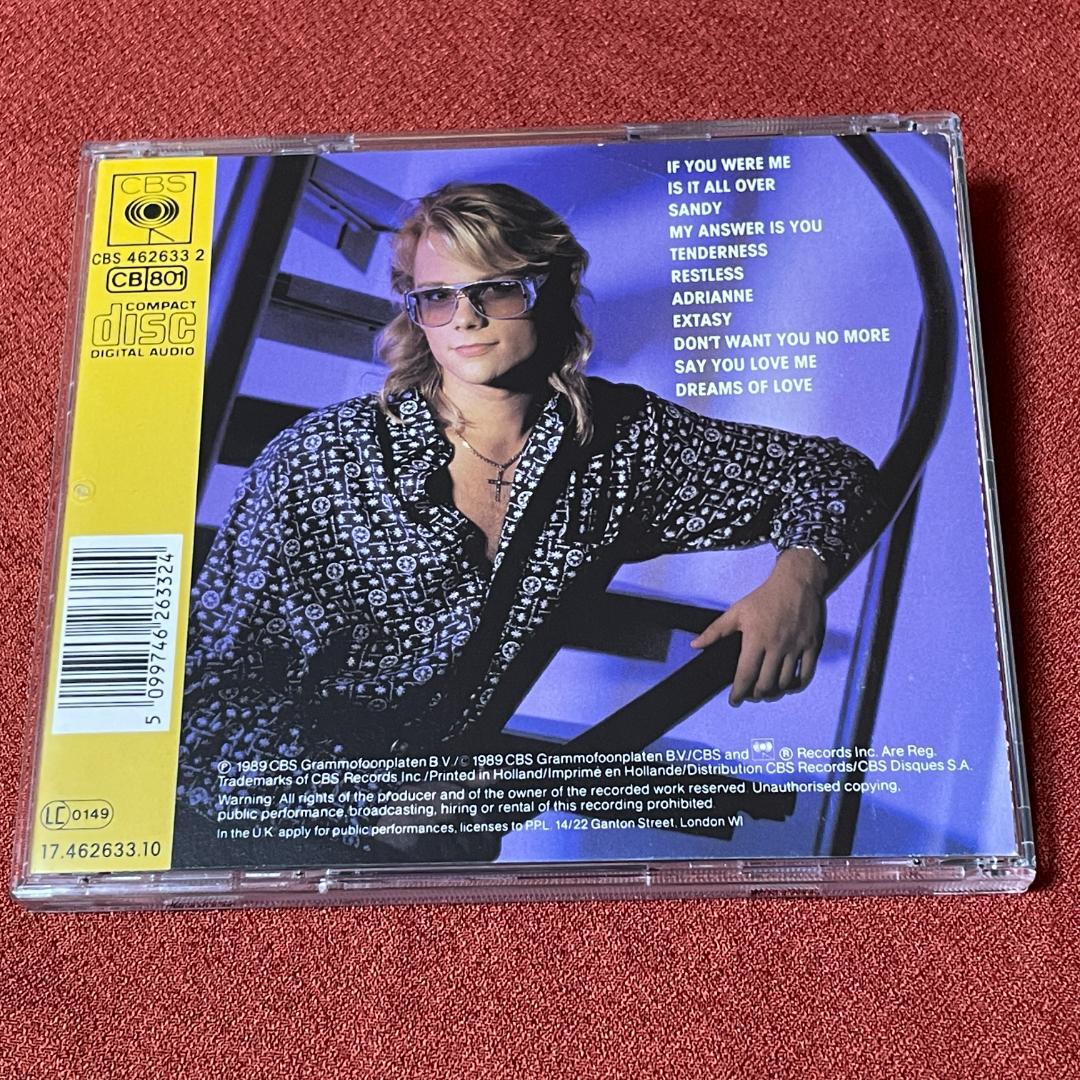 メロディアスAOR◆ALAN MICHAEL/THE WINNING EDGE
