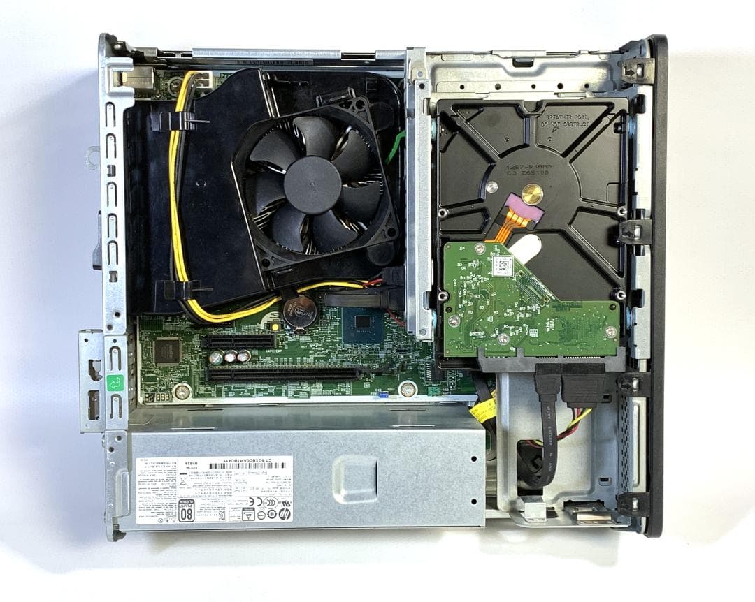 hp M.2＋3.0TB Windows11 25H2 i5 20GBメモリ