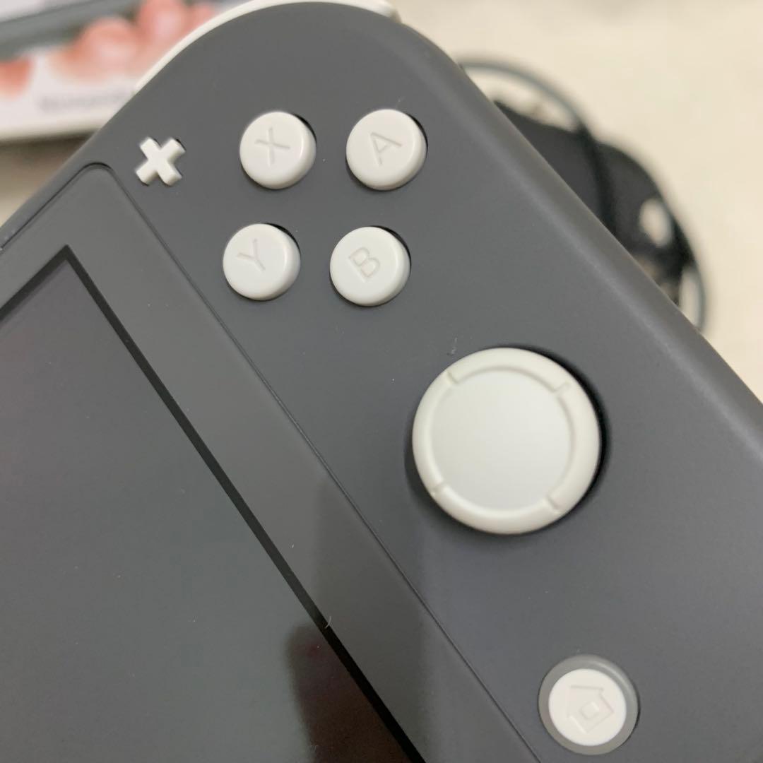 【箱付】Nintendo Switch Lite スイッチライト ブラック
