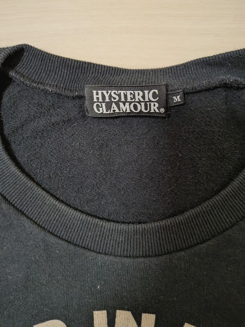 HYSTERIC GLAMOUR ブラック 長袖Tシャツ M