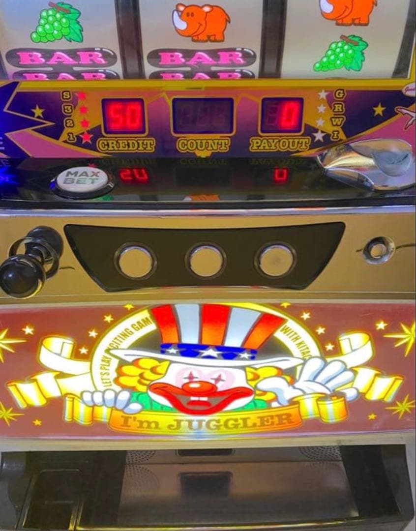 パチスロ実機　アイムジャグラー