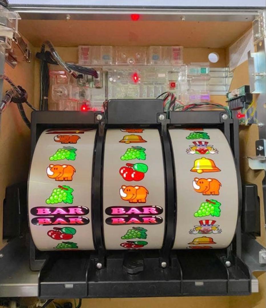 パチスロ実機　アイムジャグラー