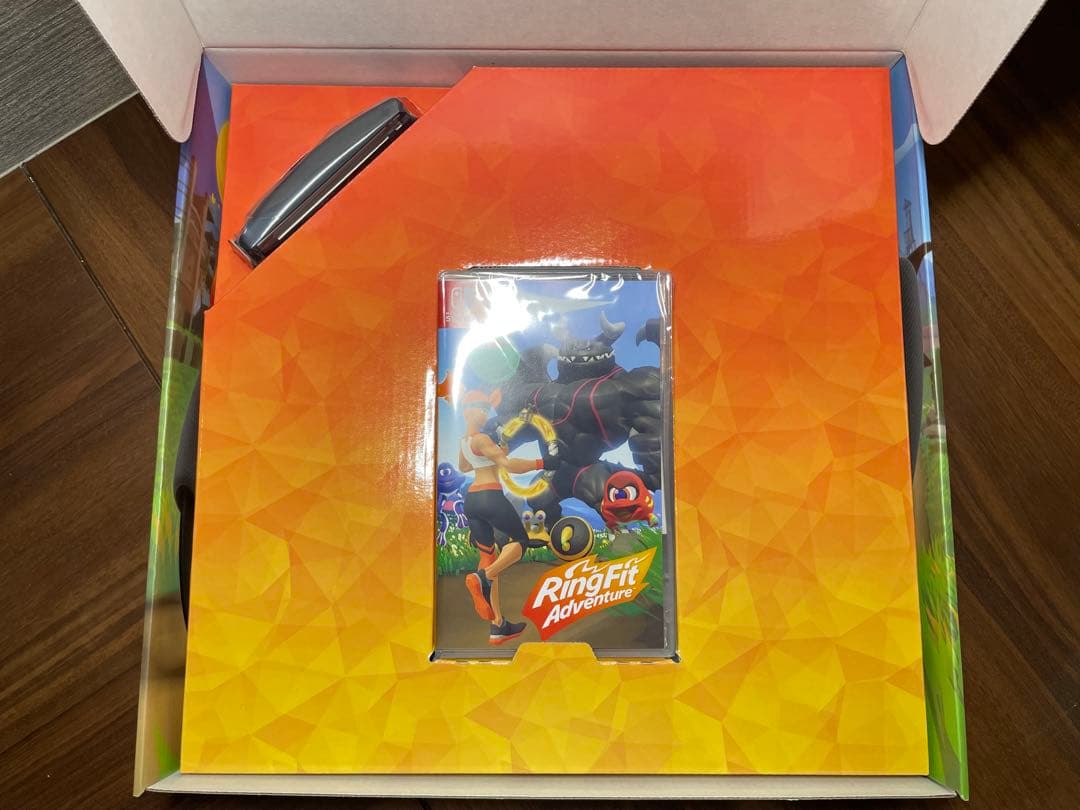 【新品・未使用】リングフィット アドベンチャー（ソフト・リングコン同梱版）