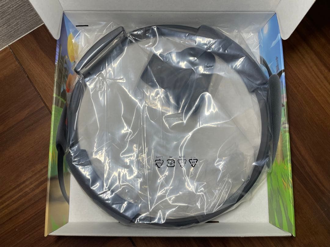 【新品・未使用】リングフィット アドベンチャー（ソフト・リングコン同梱版）