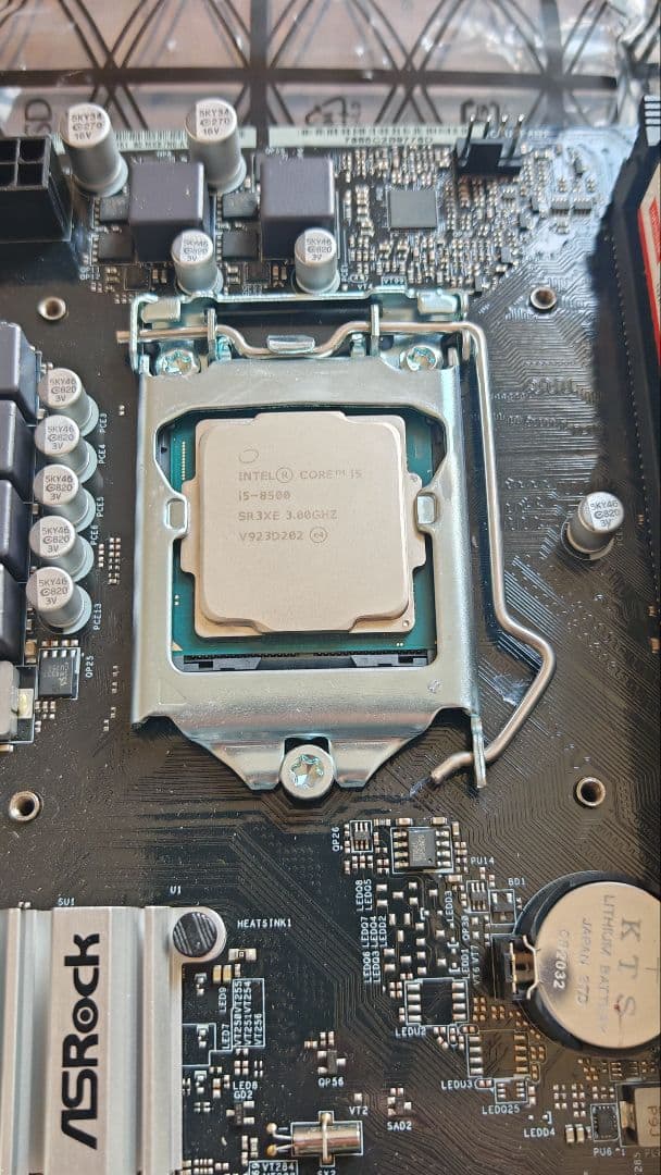 ASRock LGA 1151 マザーボード + CPU