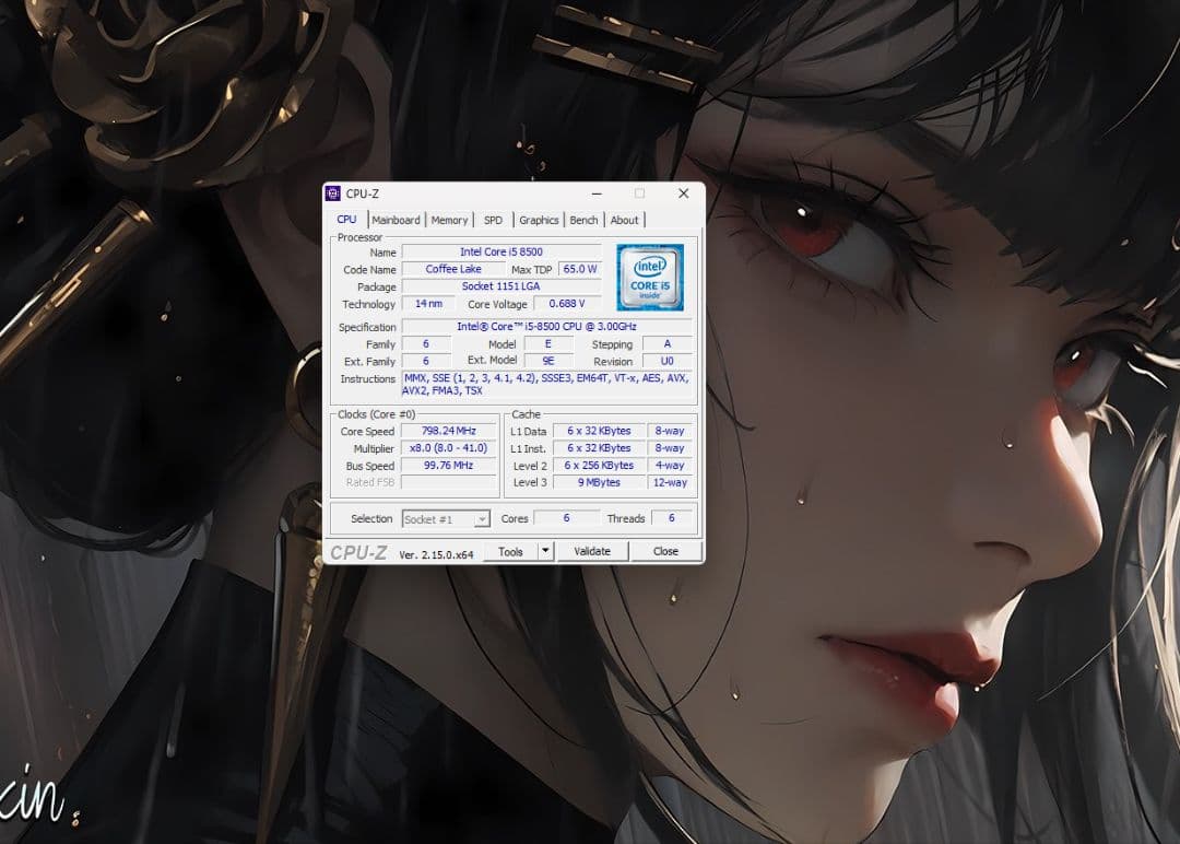 ASRock LGA 1151 マザーボード + CPU