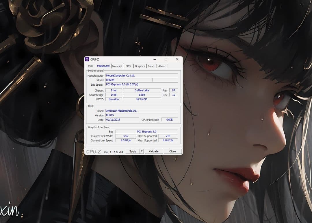 ASRock LGA 1151 マザーボード + CPU