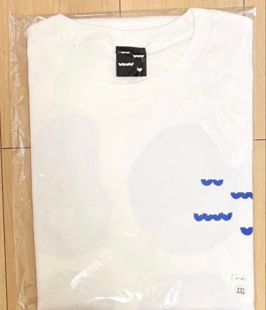 【新品未開封】令和ロマンのご様子 ローポリTシャツ XXL ホワイト