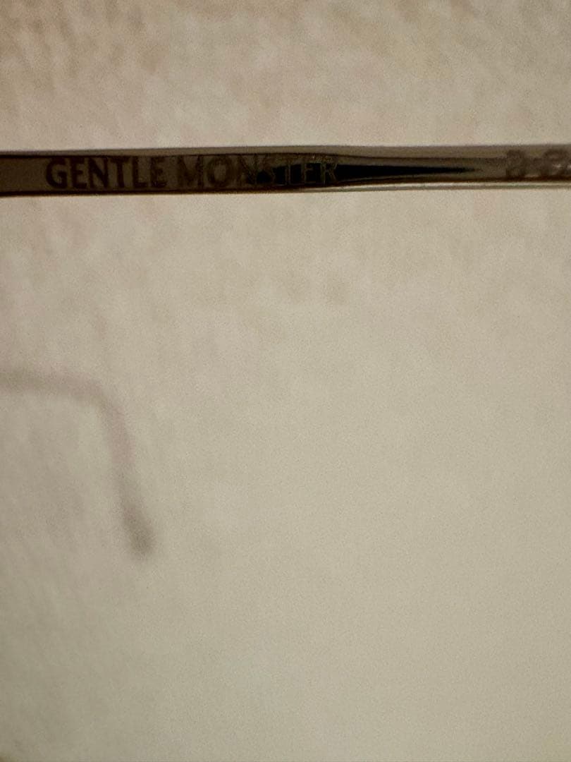正規品 GENTLE MONSTER サングラス