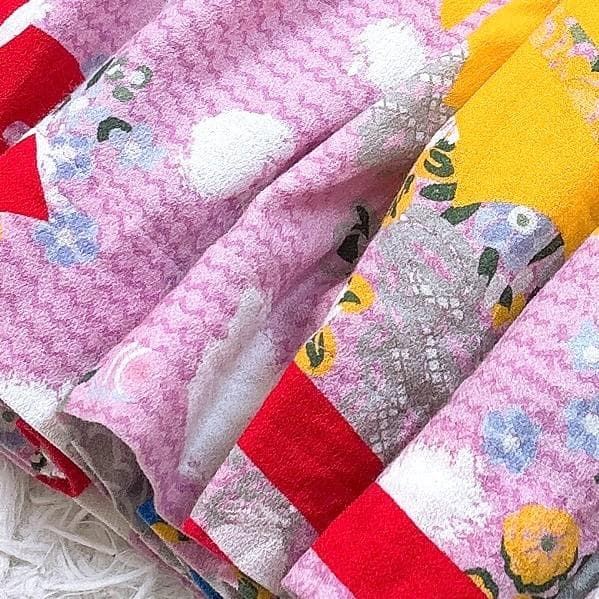 希少【美品】ヴィヴィアン シフォンギャザースカート ウエストゴム＆ドローコード