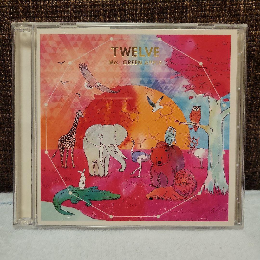 Mrs. GREEN APPLE, TWELVE 初回限定版セット
