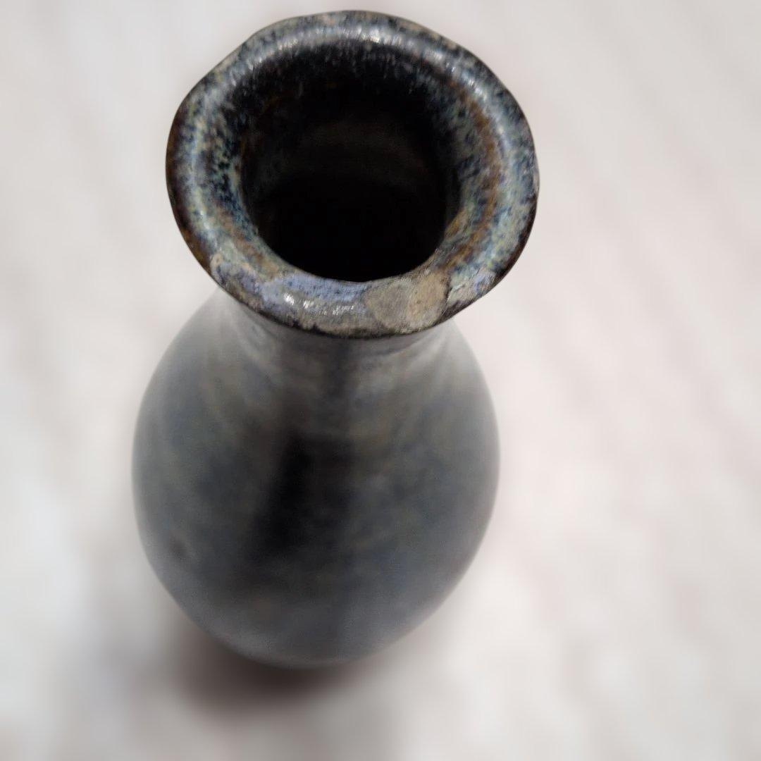 陶芸 細長い瓶型 陶器