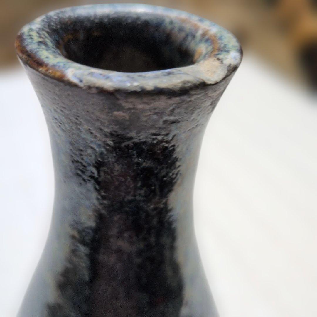 陶芸 細長い瓶型 陶器