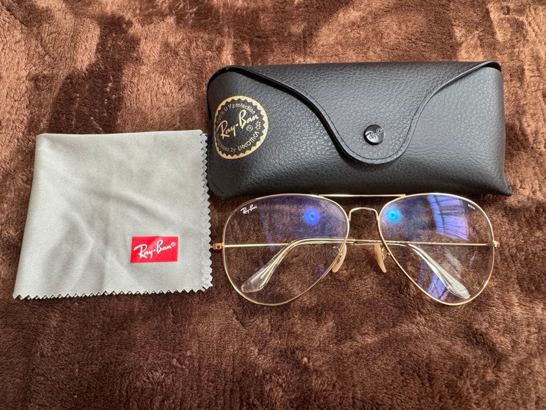 I*8様 Ray-Ban アビエイター　キムタク着用