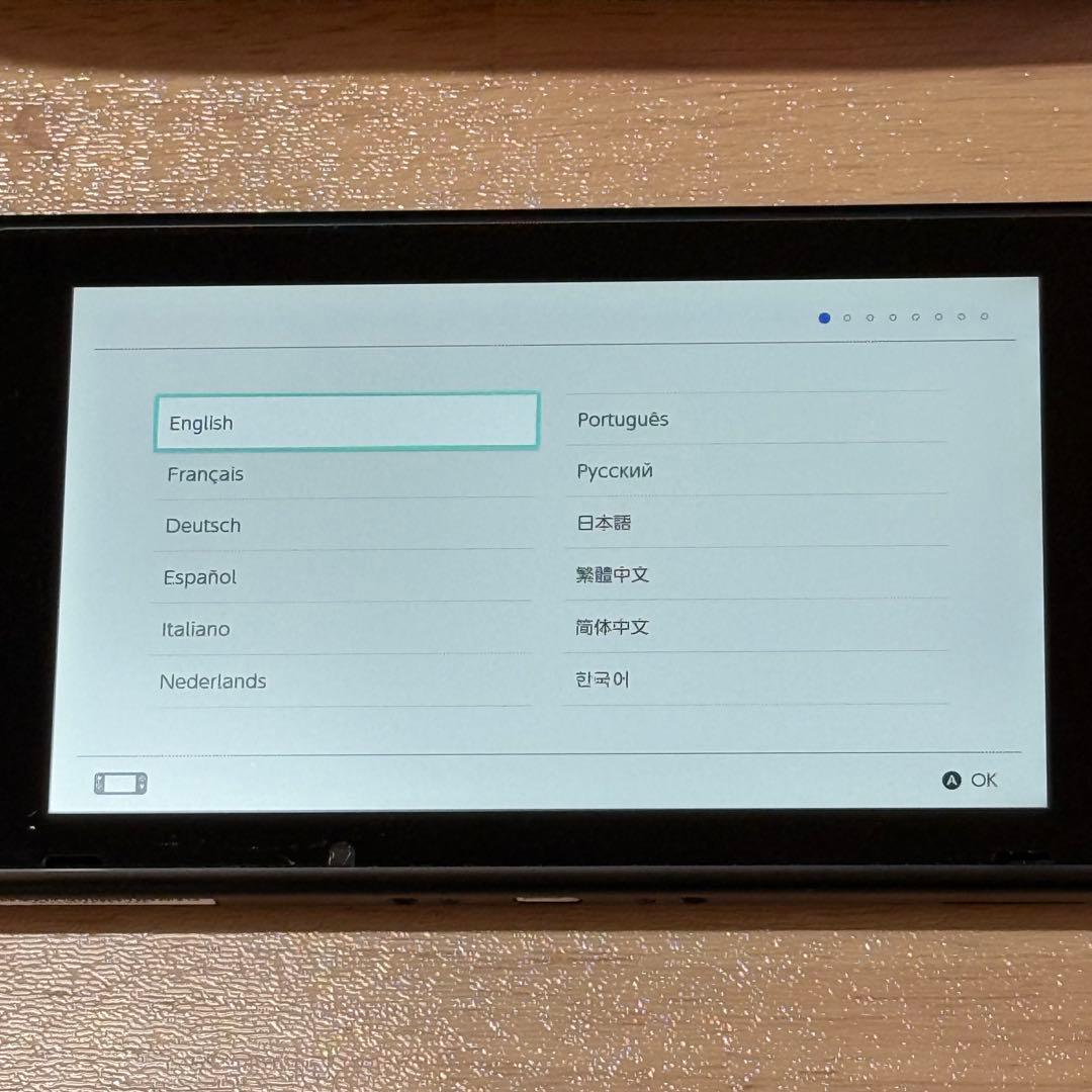 4-330 Nintendo Switch 本体 バッテリー強化版
