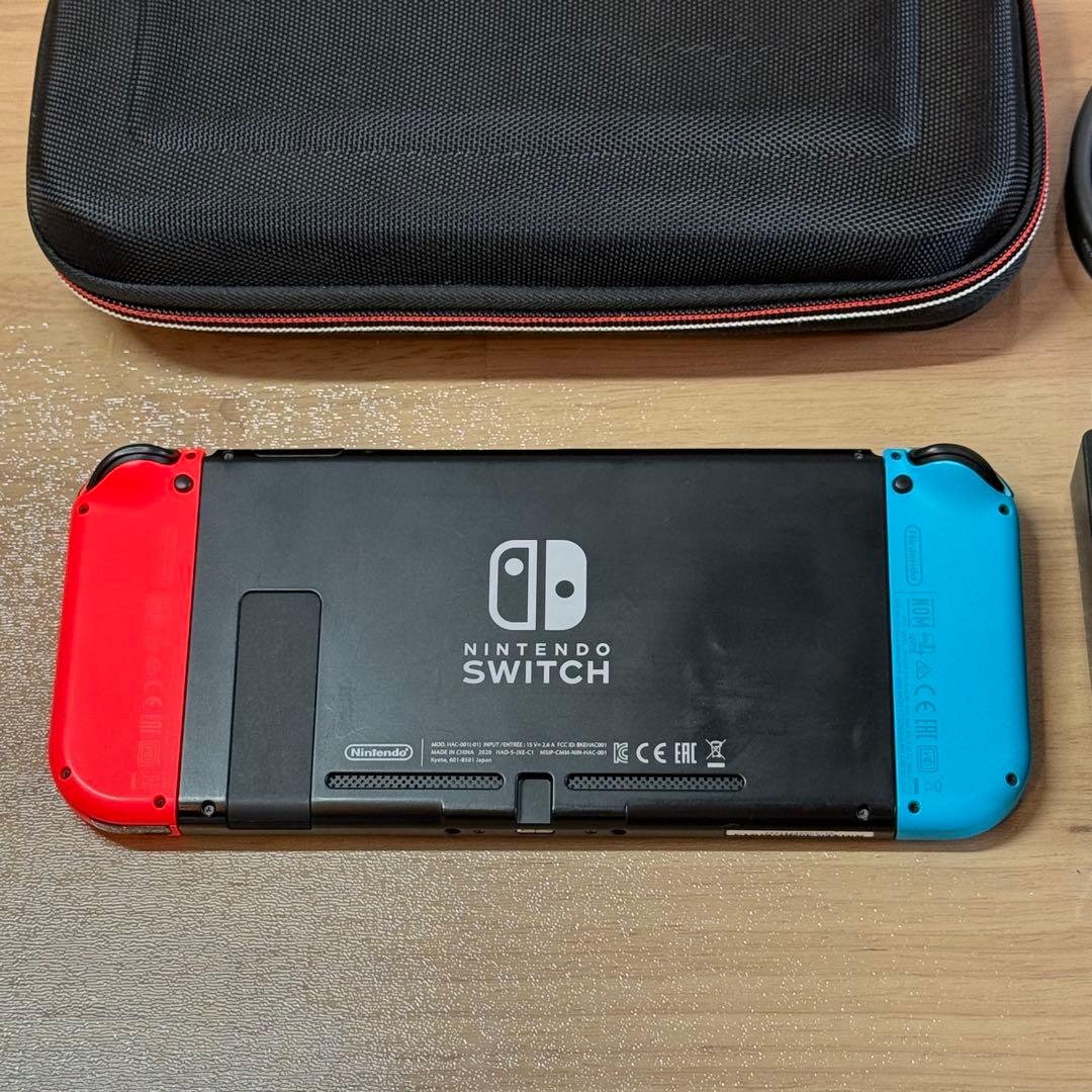 4-330 Nintendo Switch 本体 バッテリー強化版